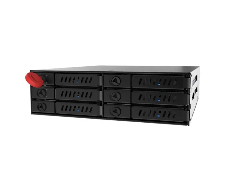 CHIEFTEC CMR-625 6 x 2.5 inča SATA rack fioka crna 