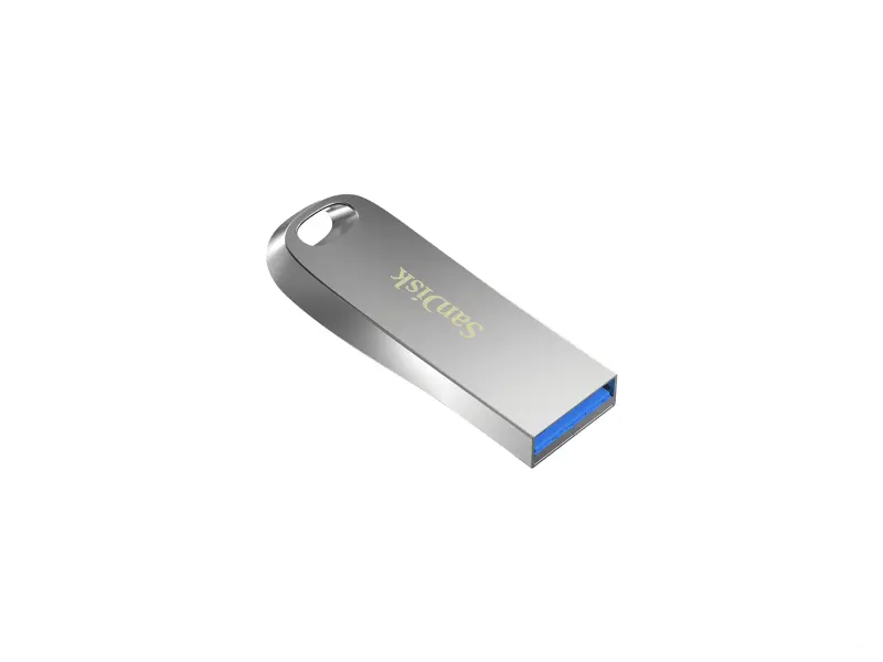 SanDisk Ultra Luxe 64GB USB 3.1 Flash Drive 150 MB/s, Metal Case