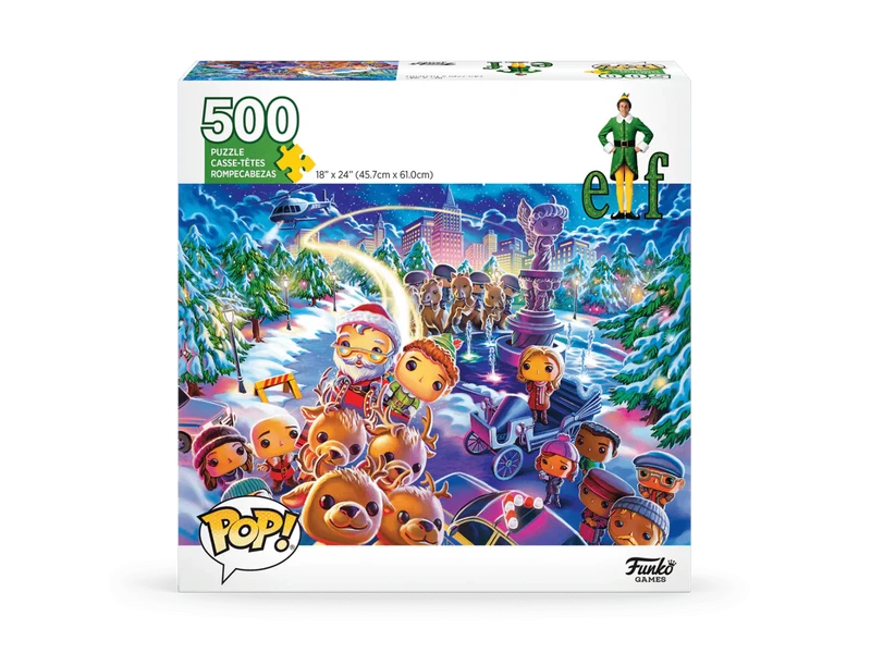 Funko Games Pop! Puzzles - Elf
