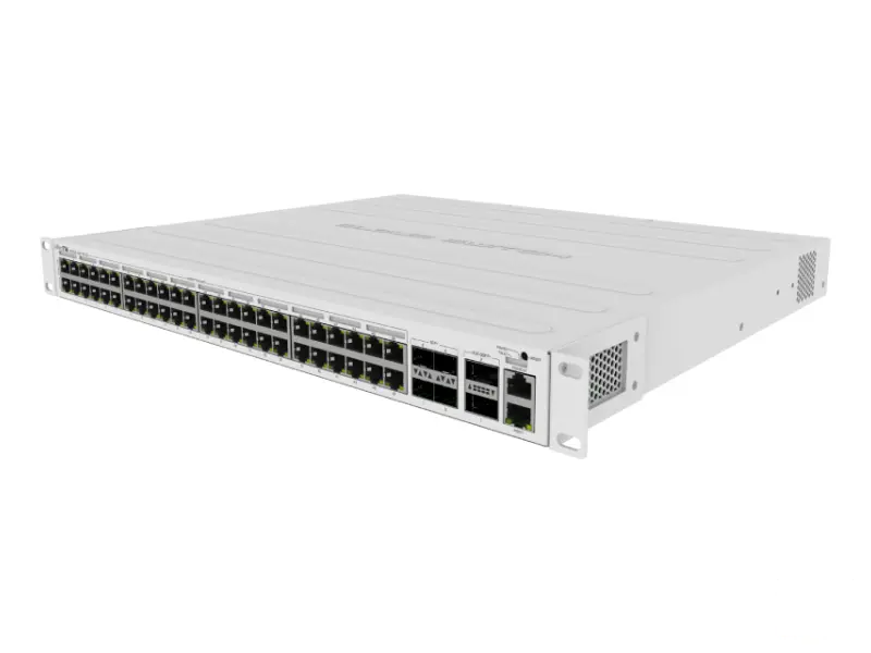 MIKROTIK (CRS354-48P-4S+2Q+RM) RouterOS 5L switch 