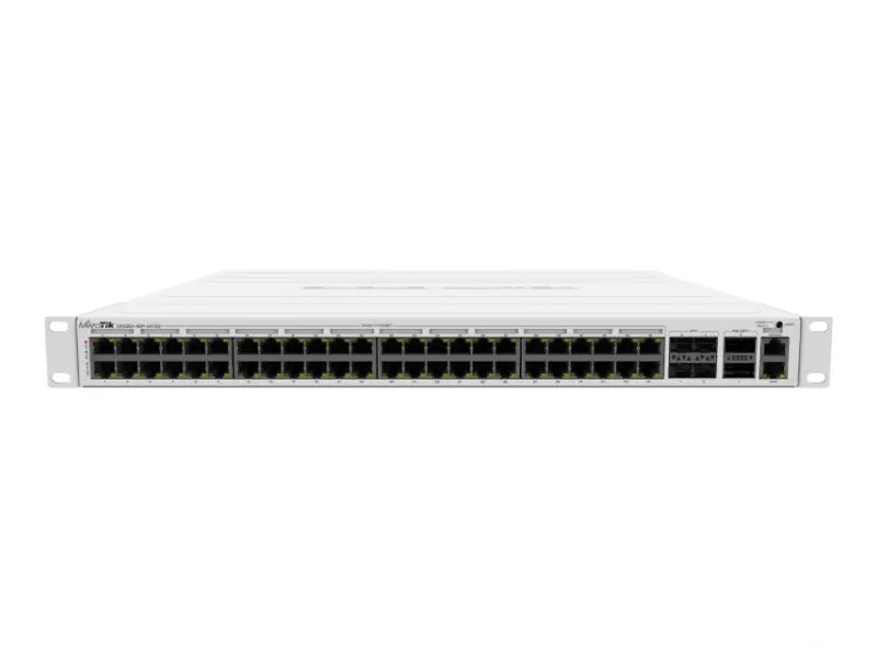 MIKROTIK (CRS354-48P-4S+2Q+RM) RouterOS 5L switch 