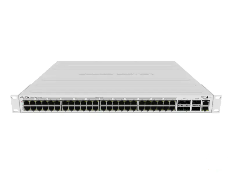 MIKROTIK (CRS354-48P-4S+2Q+RM) RouterOS 5L switch 