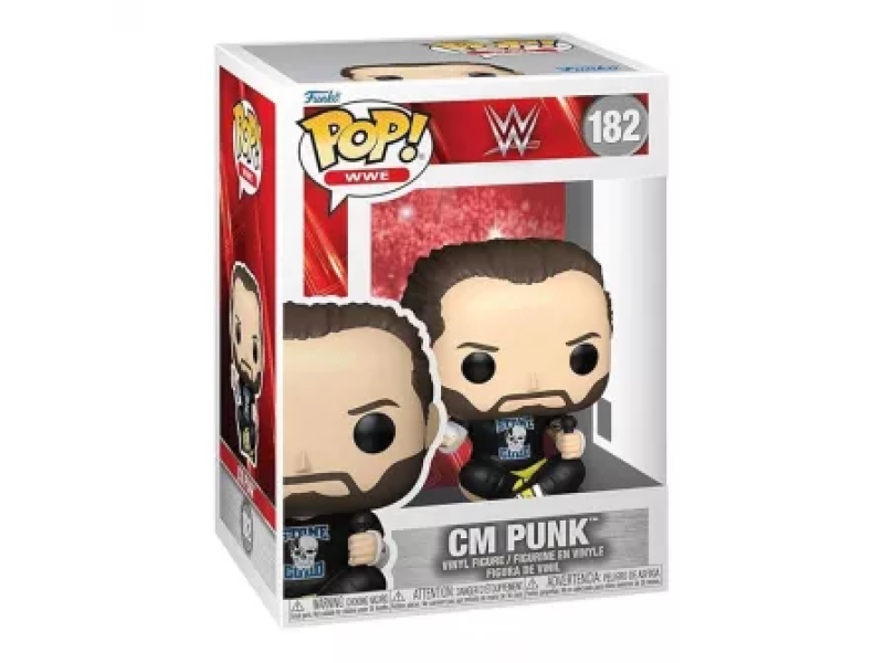 Funko POP! WWE: CM Punk