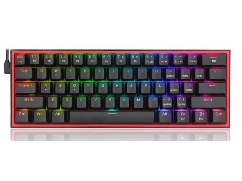 Redragon Tastatura Fizz Pro Black K616 RGB Wireless/Wired Mechanical Gaming Keyboard