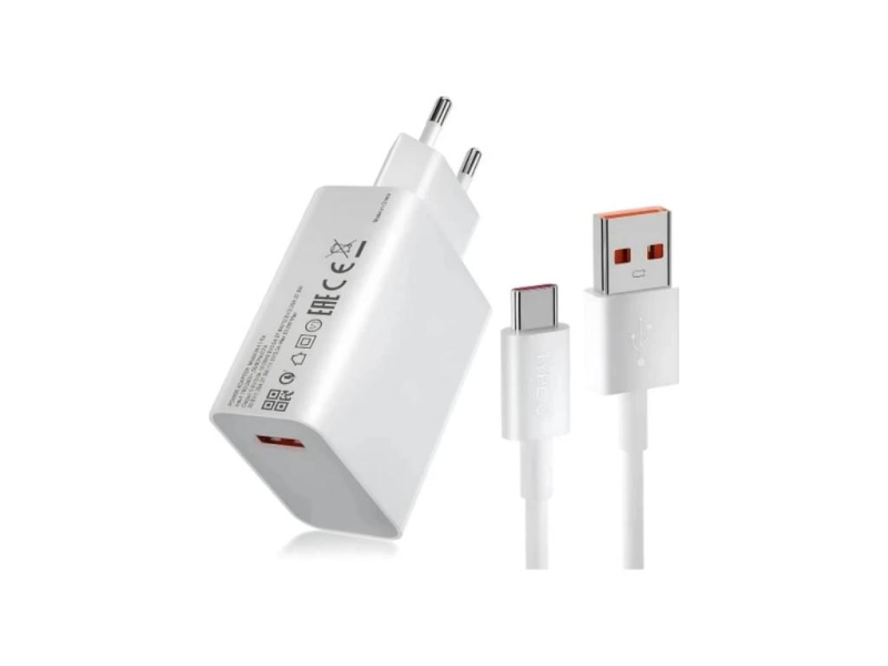 Honor SuperCharge Power Adapter/(Max 80W)/kabl (A-C)