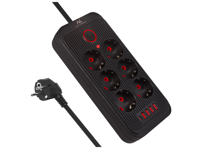 MACLEAN 6 GNIAZD 4XUSB MCE389