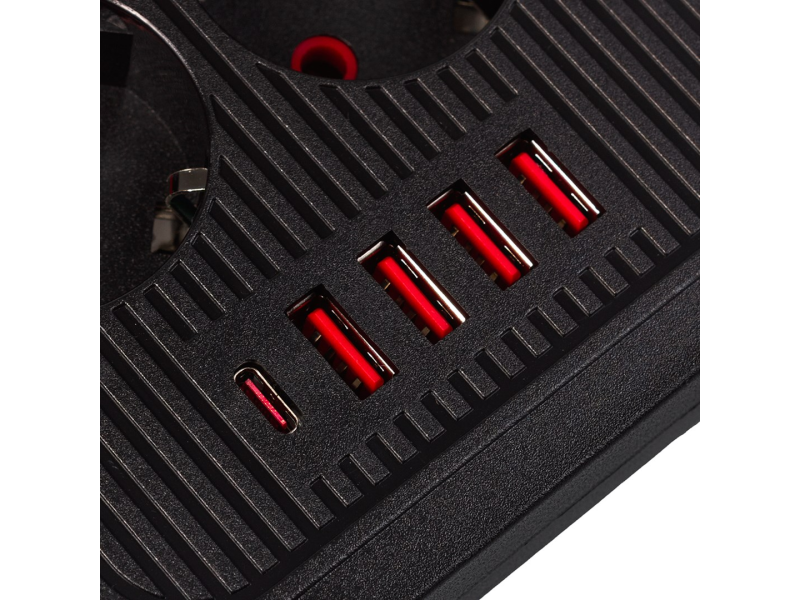 MACLEAN 6 GNIAZD 4XUSB MCE389