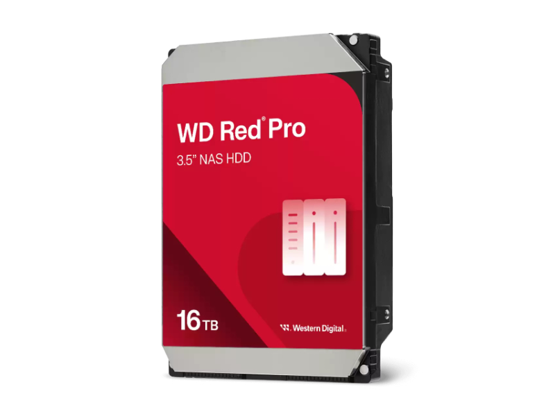 WD 16TB 3.5 inča SATA III 512MB 7.200rpm WD161KFGX Red Pro