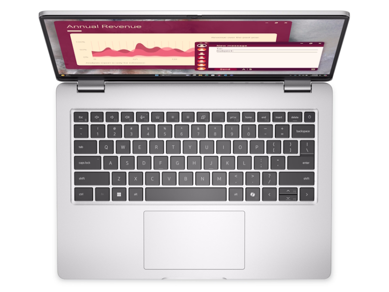 DELL Pro 14 14 inch FHD+ 300nits Core Ultra 5 235U 16GB 1TB SSD Backlit FP Win11Pro 3yr ProSupport