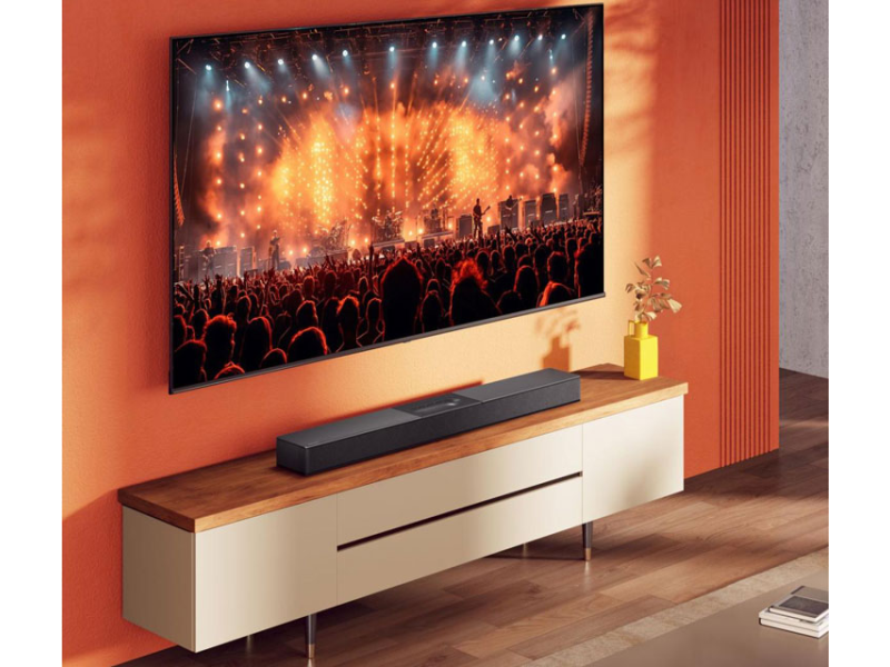 HISENSE HS2000 soundbar crni