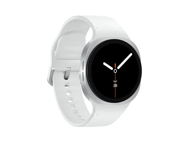 Samsung L320 Galaxy Watch8 40mm, SILVER,EUC