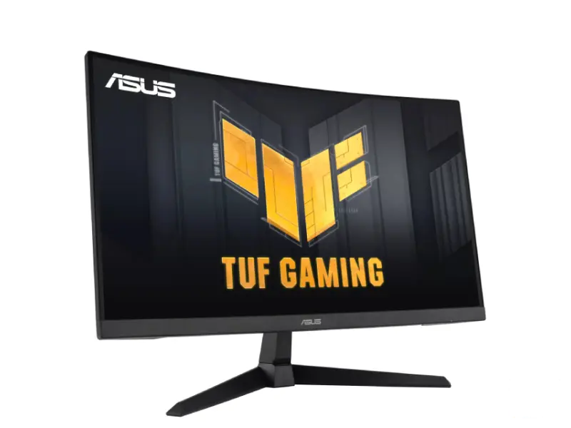 ASUS 27 inča TUF VG27VQ3B FHD 1920x1080 Fast VA 180 Hz zakrivljeni gaming monitor 