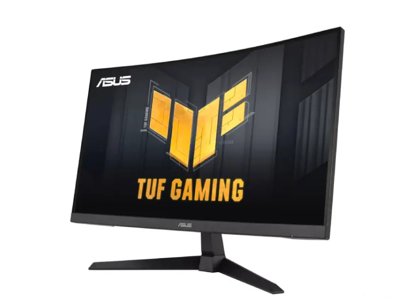 ASUS 27 inča TUF VG27VQ3B FHD 1920x1080 Fast VA 180 Hz zakrivljeni gaming monitor 