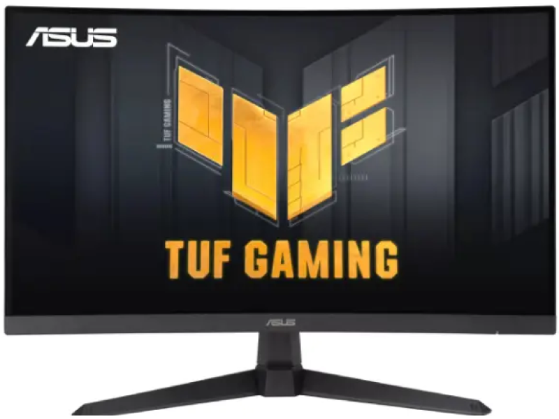 ASUS 27 inča TUF VG27VQ3B FHD 1920x1080 Fast VA 180 Hz zakrivljeni gaming monitor 
