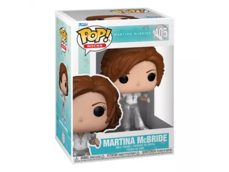 Funko POP! Rocks: Martina McBr