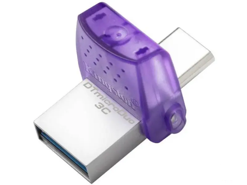 KINGSTON 64GB DataTraveler MicroDuo 3C USB 3.2 flash DTDUO3CG3/64GB 