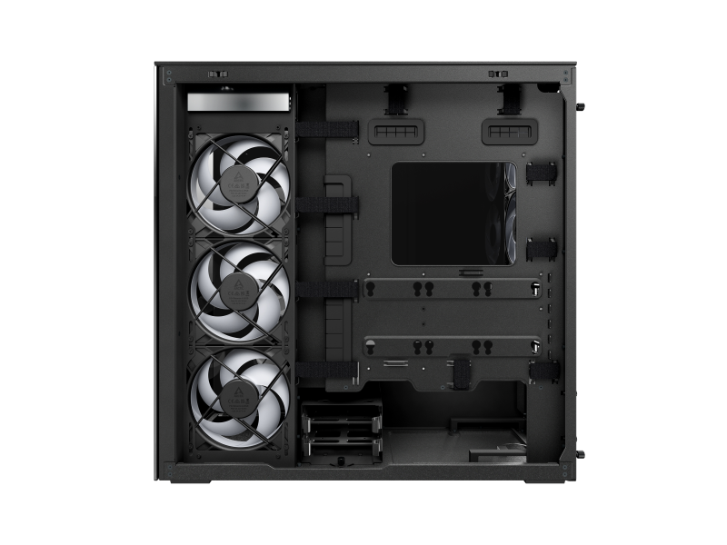 CAS Arctic Xtender Black (Tinted Glass)