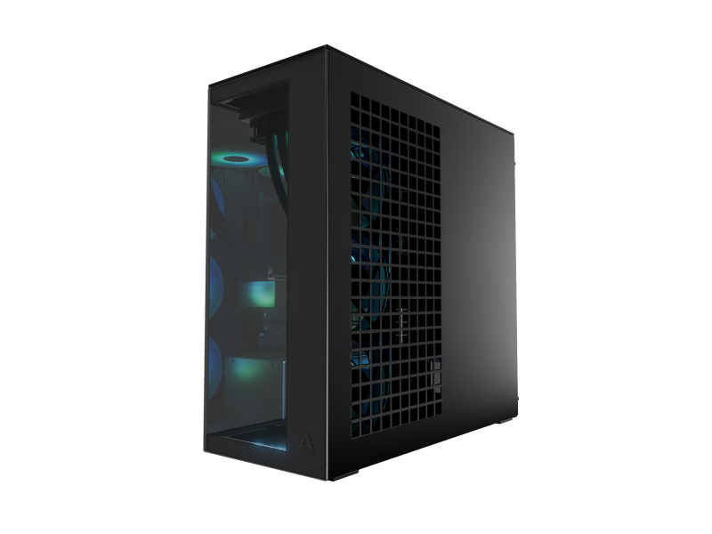 CAS Arctic Xtender Black (Tinted Glass)