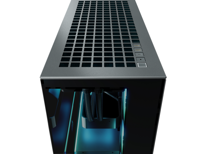 CAS Arctic Xtender Black (Tinted Glass)
