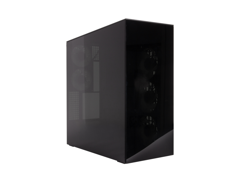 CAS Arctic Xtender Black (Tinted Glass)