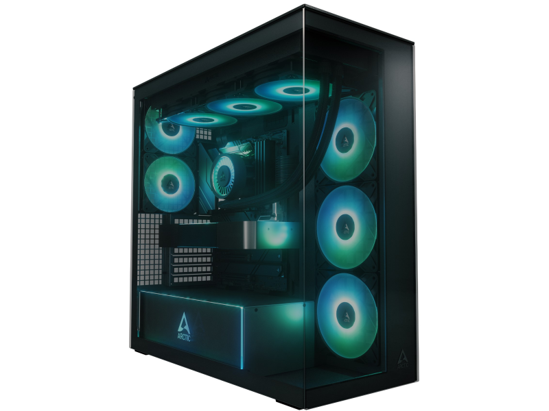 CAS Arctic Xtender Black (Tinted Glass)