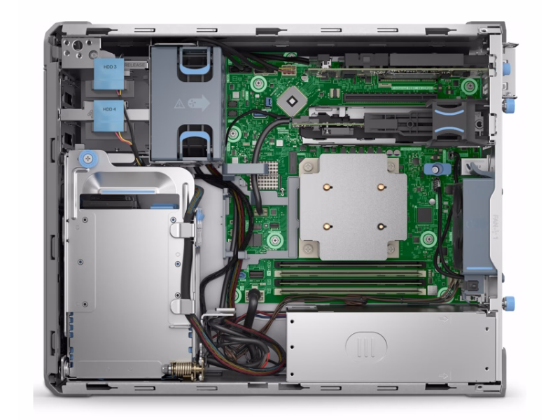 DELL PowerEdge T160 Xeon 6 6315P 4C 1x16GB 1x2TB 300W 3yr NBD