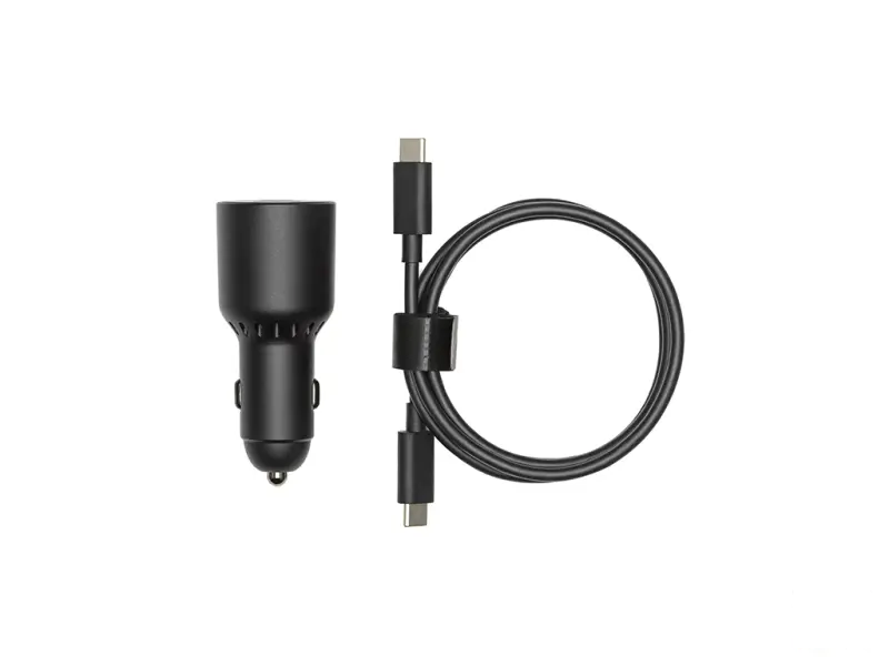 DJI 65W Car Charger(DJI Avata, DJI Mavic 4 PRO, DJI Mavic 3 PRO, DJI Goggles 2 Battery)