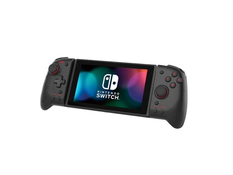 Hori Split Pad Pro (Transparent Black Edition) NSW