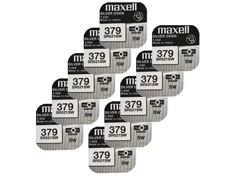 Maxell SR521SW 1/10
