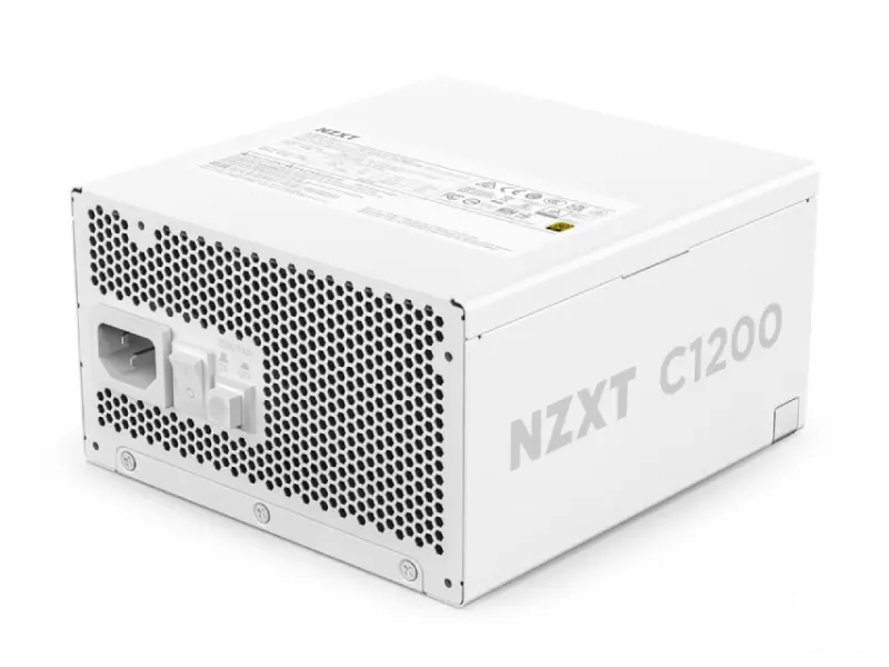 NZXT C1200 Gold ATX 3.X 1200W (PA-2G2BW-EU) modularno napajanje belo 