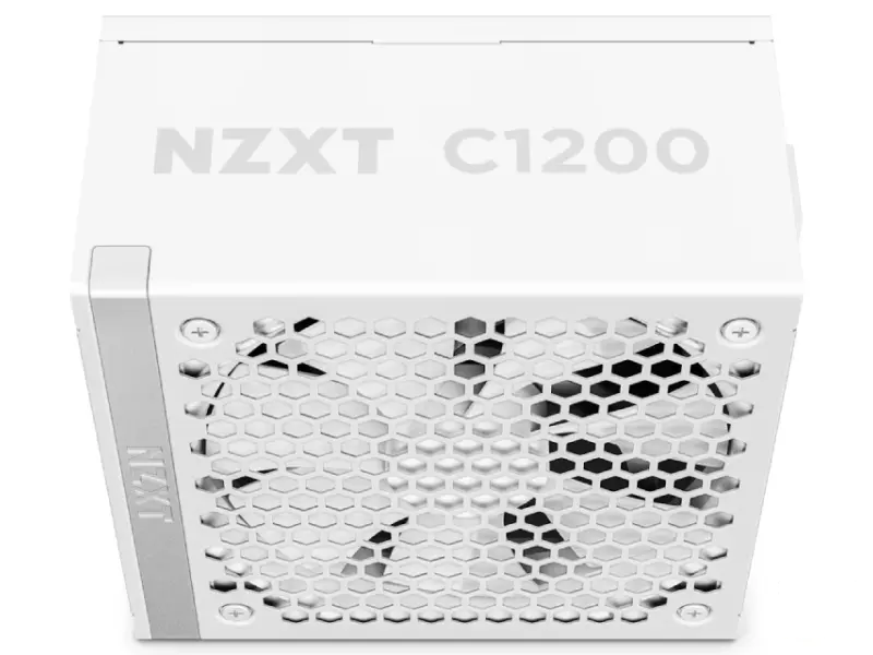 NZXT C1200 Gold ATX 3.X 1200W (PA-2G2BW-EU) modularno napajanje belo 