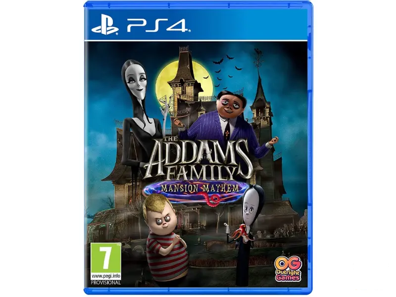The Addams Family - Mansion Mayhem PS4