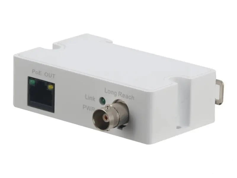 DAHUA LR1002-1ET-V3 Single-Port Long Reach Ethernet over Coax Extender 