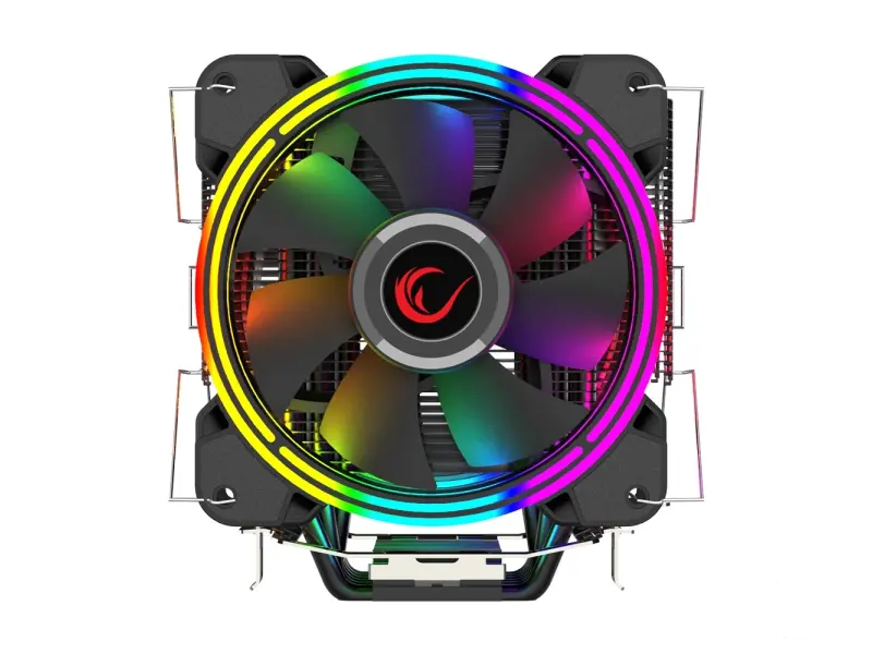Rampage CPU Cooler ICED120-RGB Dual (1200, AM4)