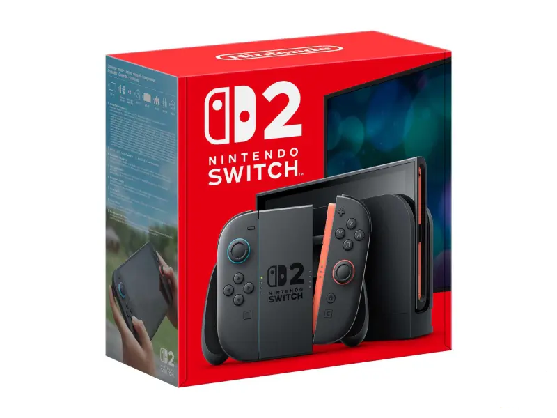 Nintendo Switch 2 LIGHT BLUE / LIGHT RED JOYCON G/R