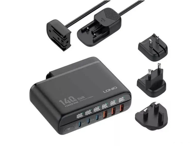 LDNIO BRZI PUNJAC 140W A6140C