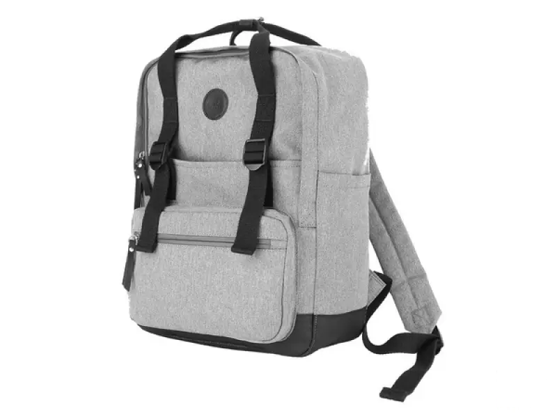 Himawari Laptop backpack 15 1085B-10 grey