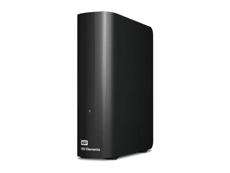 WD Elements 8TB Desktop External Hard Drive, USB 3.0, Micro-B, Power Supply