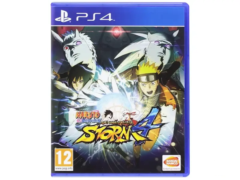Naruto Shippuden Ultimate Ninja Storm 4 PS4