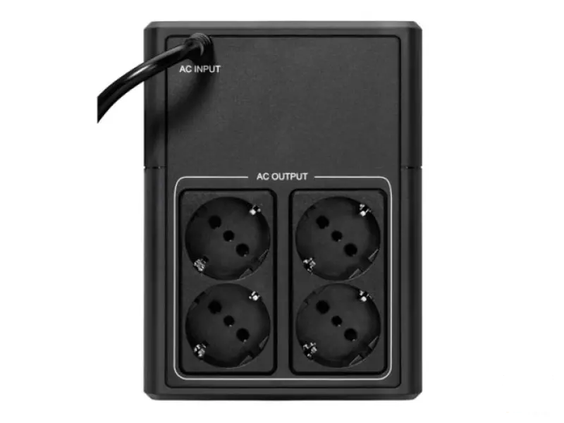 Eaton 5E Gen2 UPS USB DIN, 1200 VA, 660 W, Input: Schuko, Outputs:(4)Schuko,Tower,Line interactive
