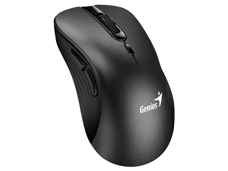 GENIUS Ergo 8100S Black USB Bežični miš 