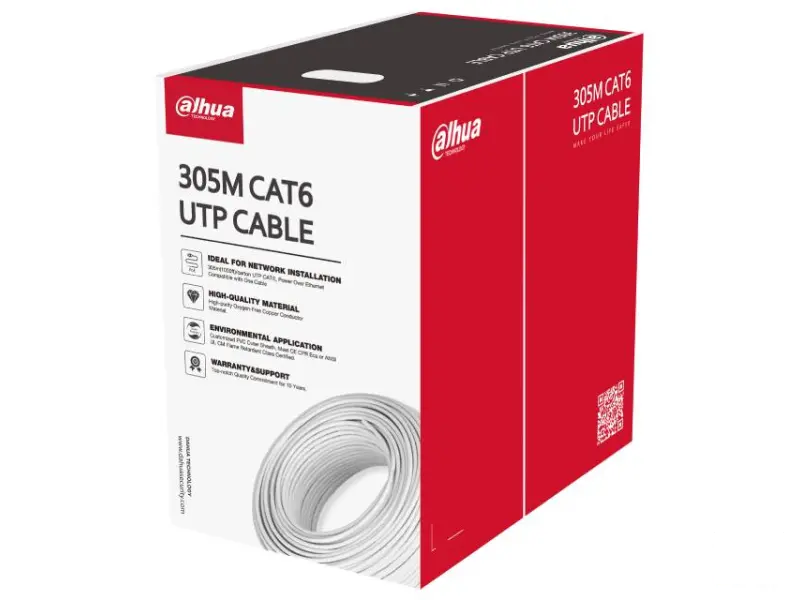 DAHUA Kabl PFM920I-6UN-C UTP Cat6 305m 