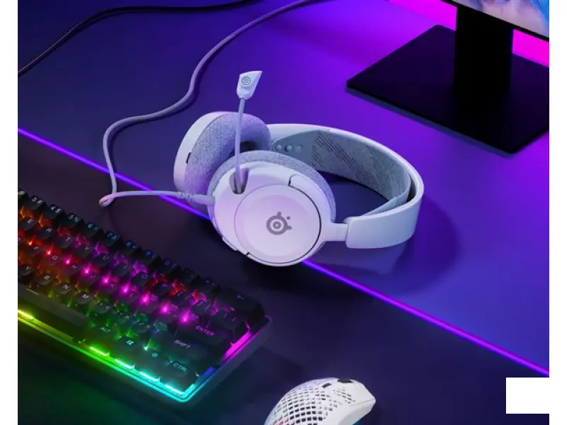 Slušalice SteelSeries Arctis Nova 1 - Bijela