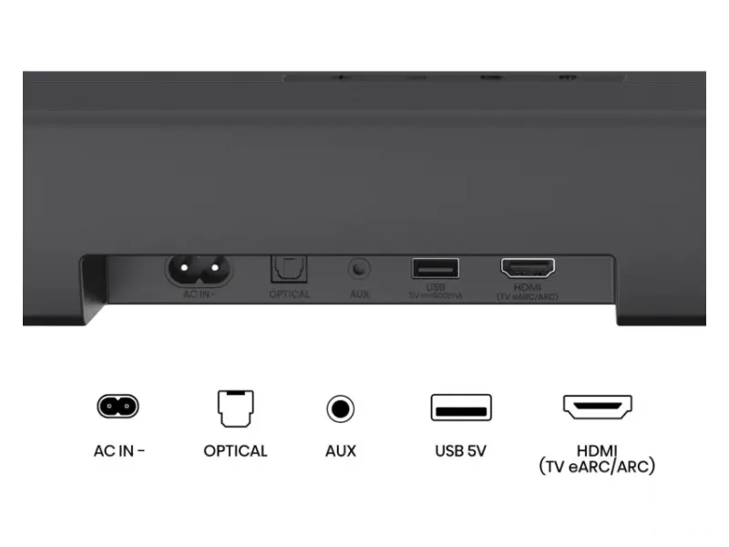 HISENSE AX5100Q Dolby Atmos soundbar sa bežičnim subwooferom crni 