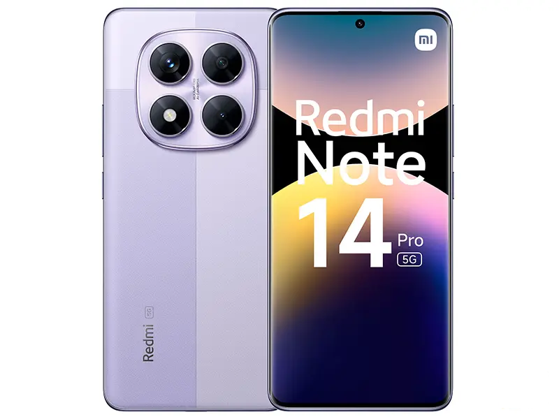 REDMI NOTE 14 PRO 5G - 8+256GB PURPLE