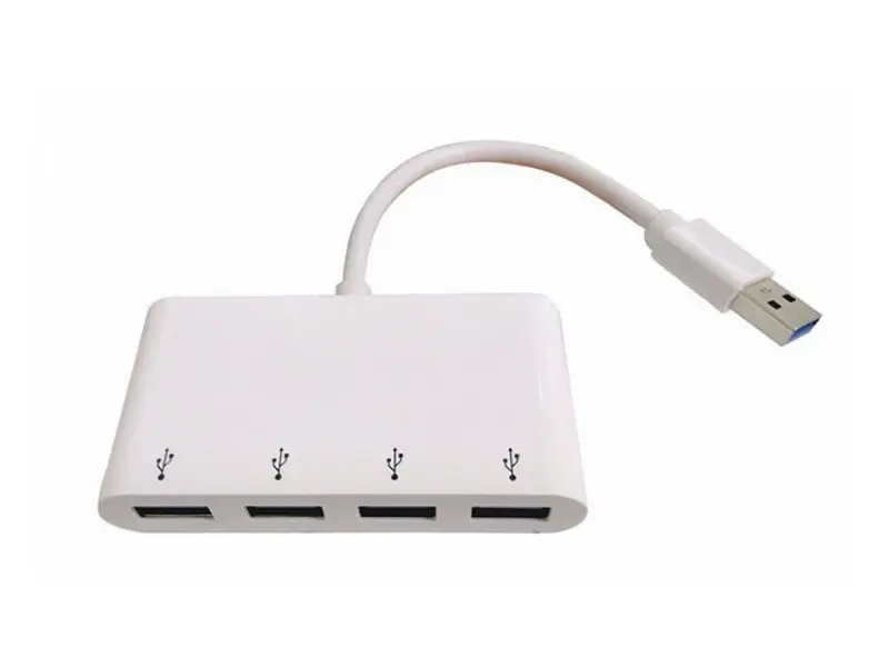 E-GREEN USB 2.0 HUB 4port beli 