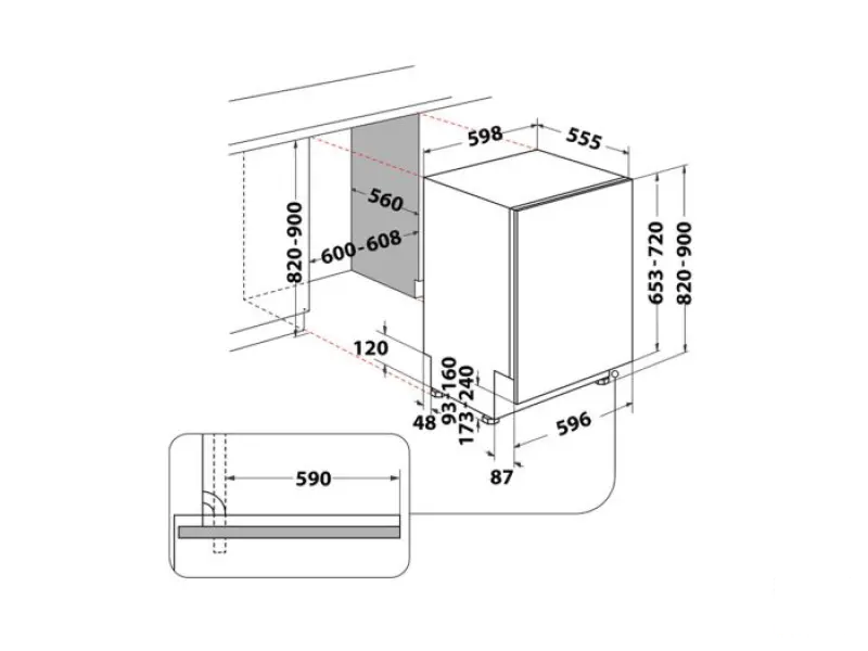 Whirlpool WCIC 3C33 P