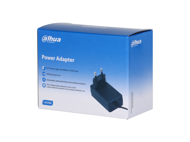 DAHUA PFM320-020EN 12V DC 2A Power Adapter