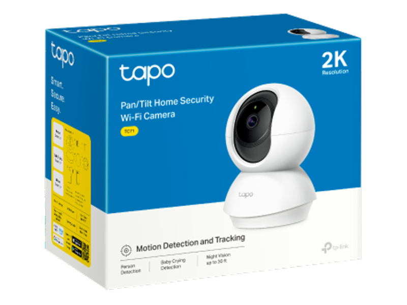 TP-LINK_ TC71 4MP Pan/Tilt Home Security WiFi kamera