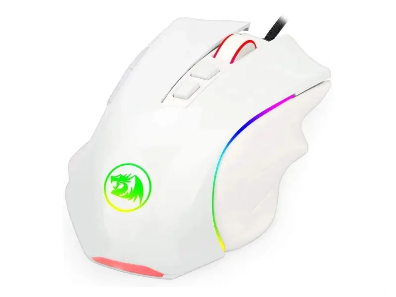 Redragon Miš Griffin M607 Gaming White